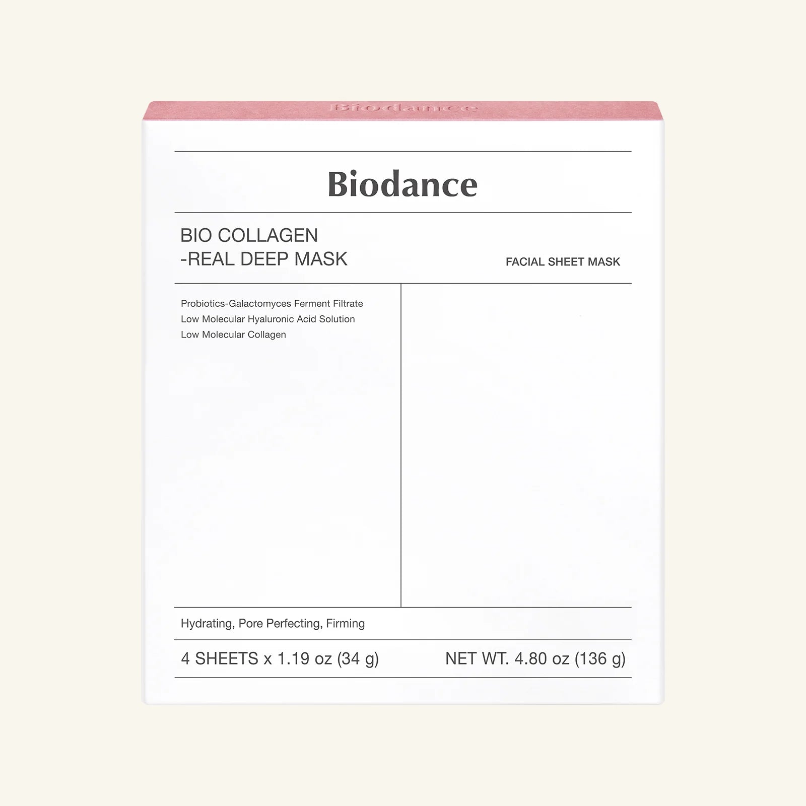 Biodance-Bio Collagen-Real Deep Mask
