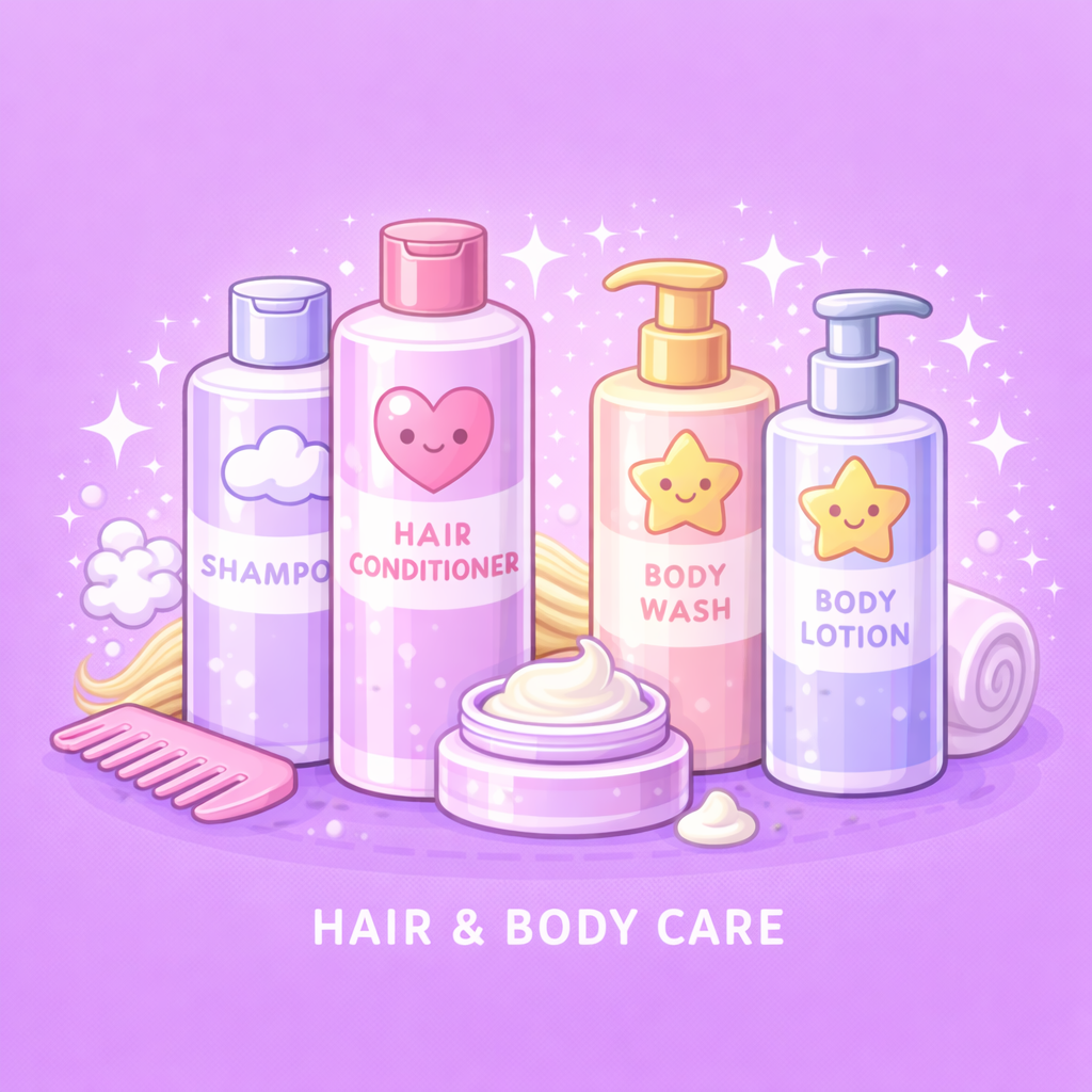 Hair and body care - Seoulma-skincare