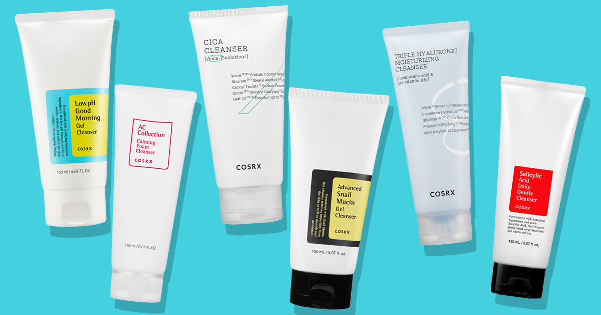 Face cleansers
