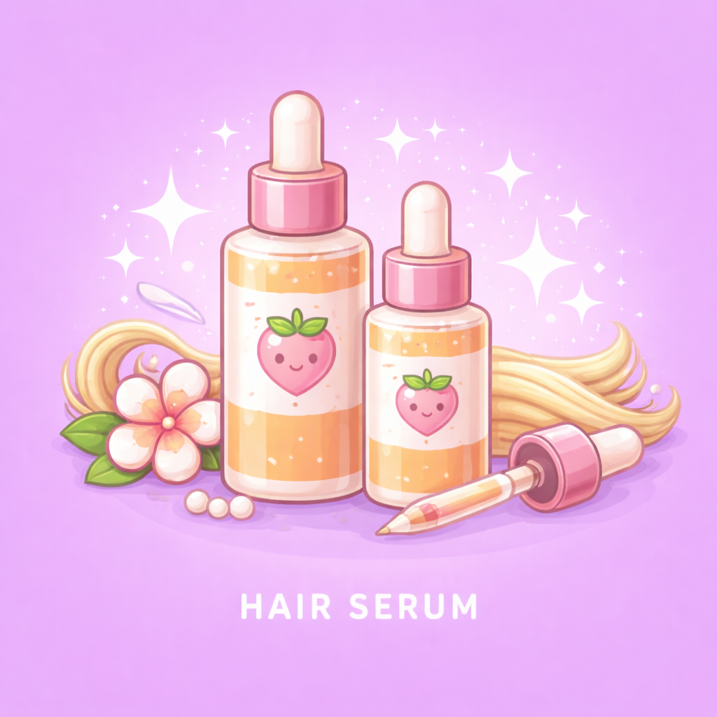 Hair ampoule, serums, oils - Seoulma-skincare