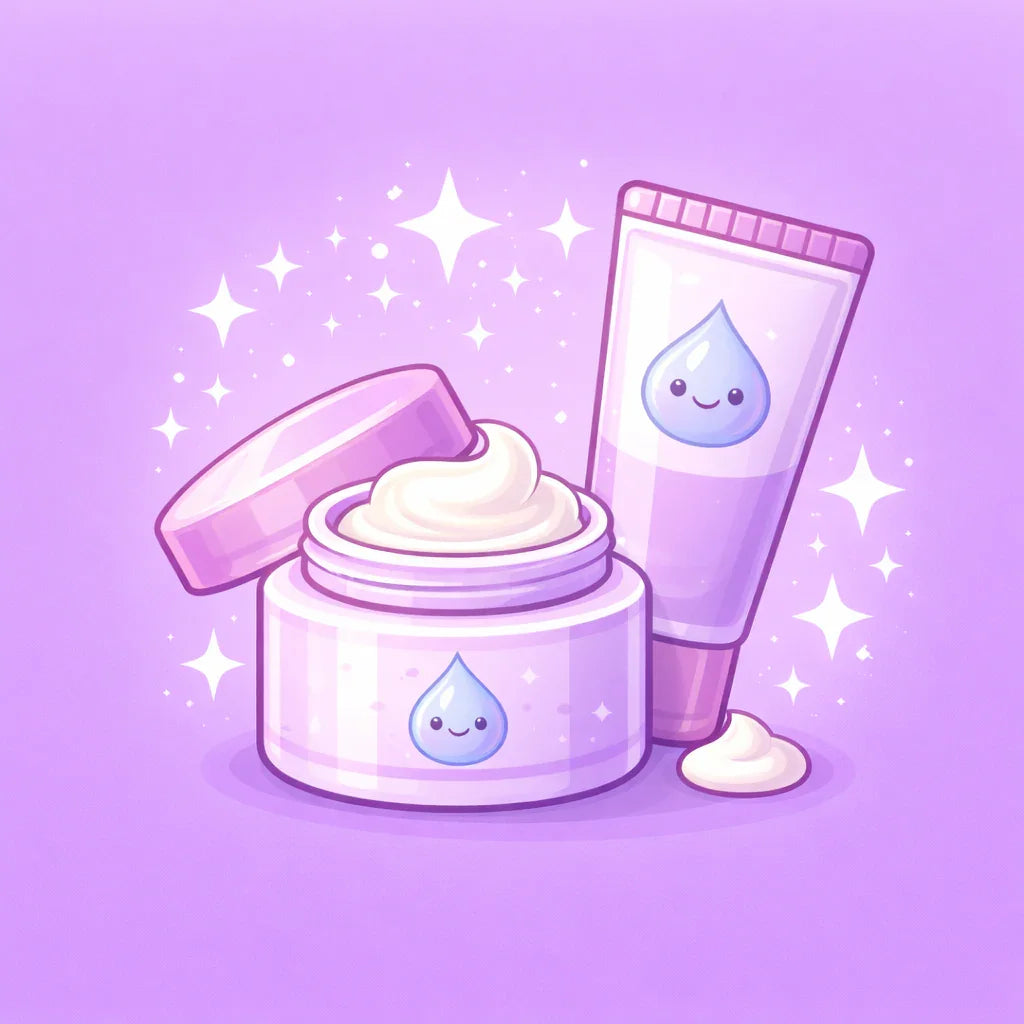 korean moisturiser, face cream, Koreanische gesichtscreme