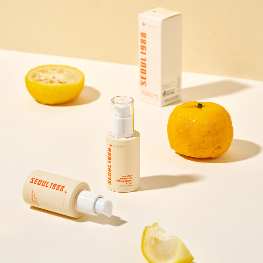 K-SECRET SEOUL 1988 Glow Serum : Niacinamide 15% + Yuja