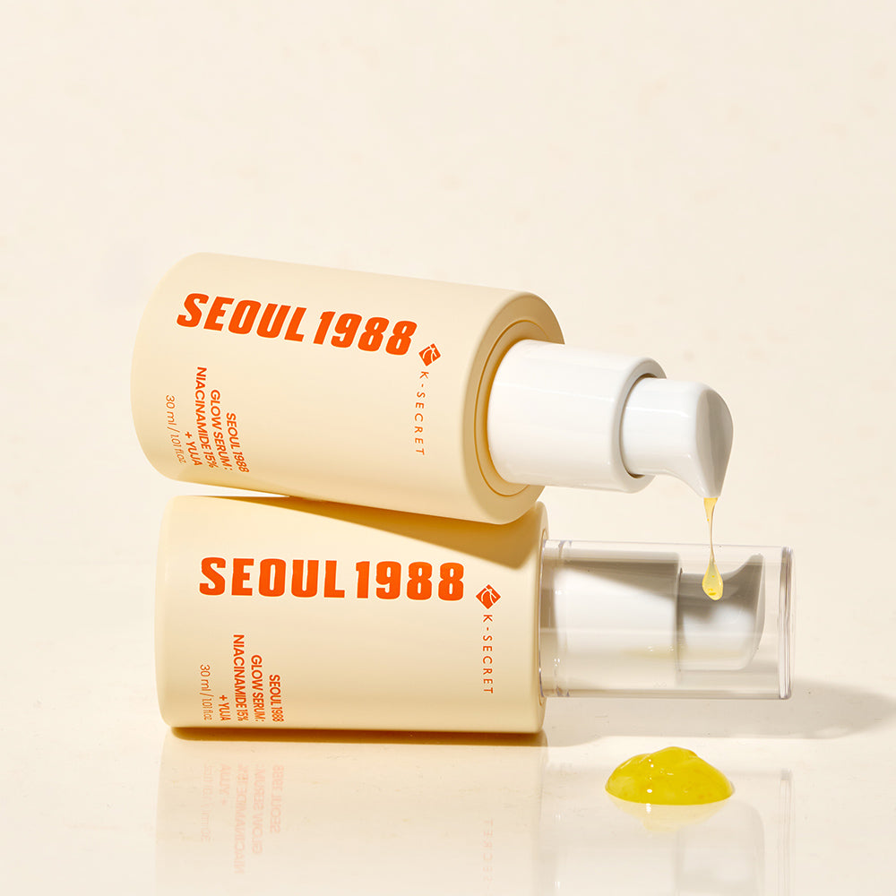 K-SECRET SEOUL 1988 Glow Serum : Niacinamide 15% + Yuja