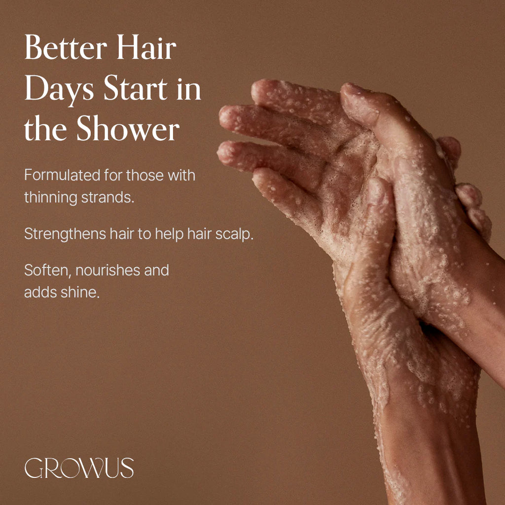 GROWUS - Sea Salt Therapy Scalp Scaler - Peeling, 250 ml - Seoulma-skincare