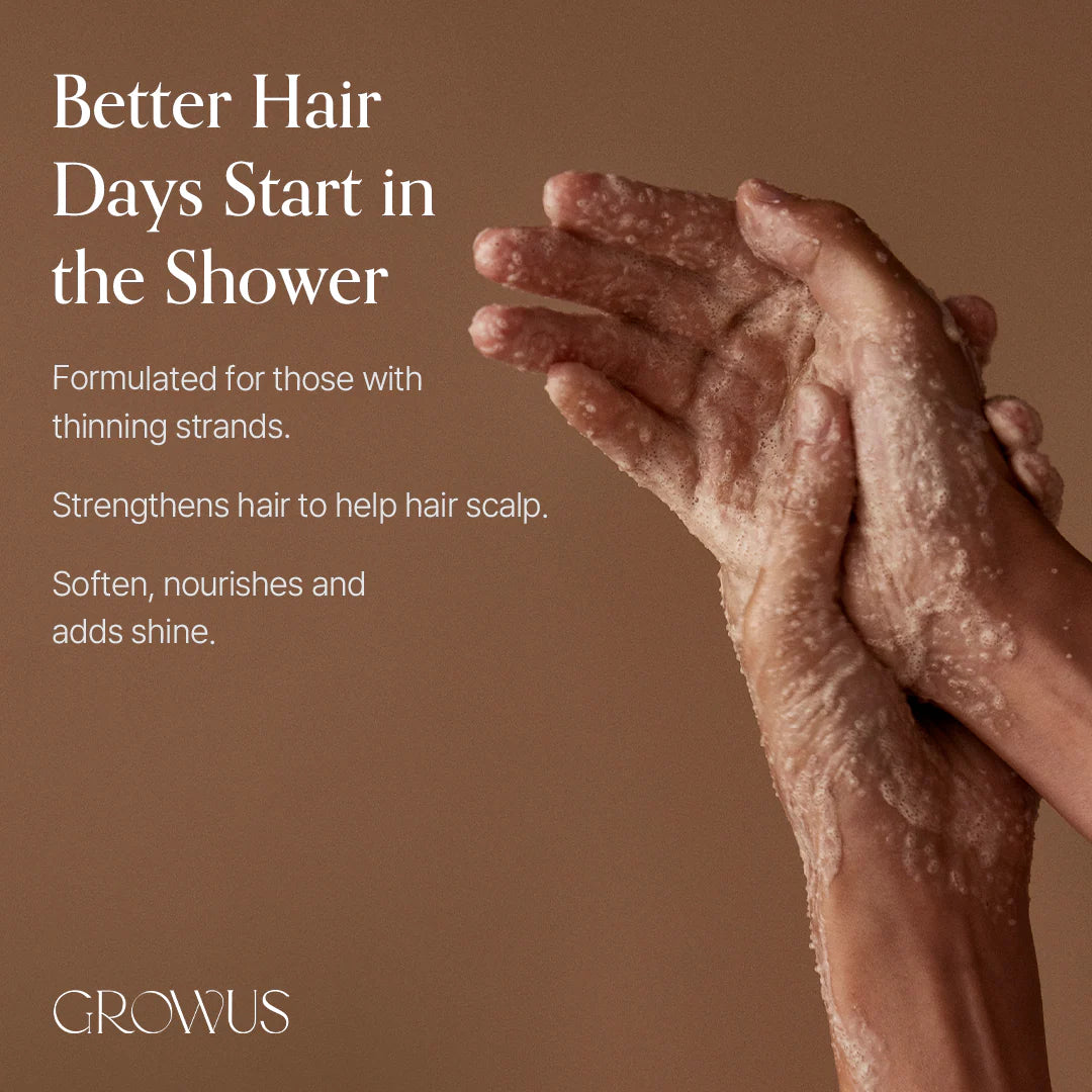 GROWUS - Sea Salt Therapy Scalp Scaler - Peeling, 250 ml - Seoulma-skincare