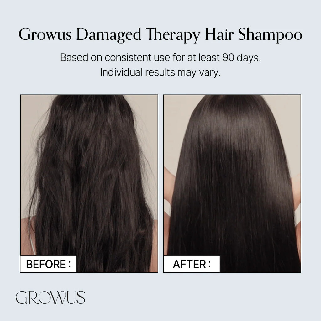 GROWUS-Damage Therapy Shampoo 500ml - Seoulma-skincare