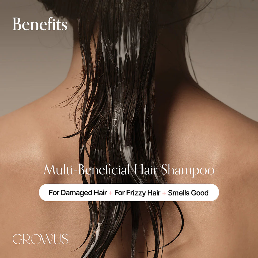 GROWUS-Damage Therapy Shampoo 500ml - Seoulma-skincare