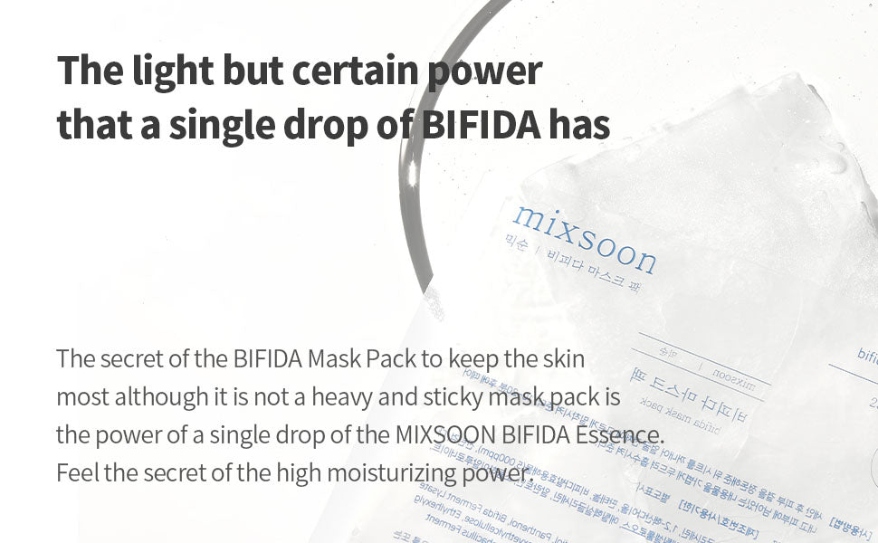 Mixsoon Bifida Mask, 25g*5ea