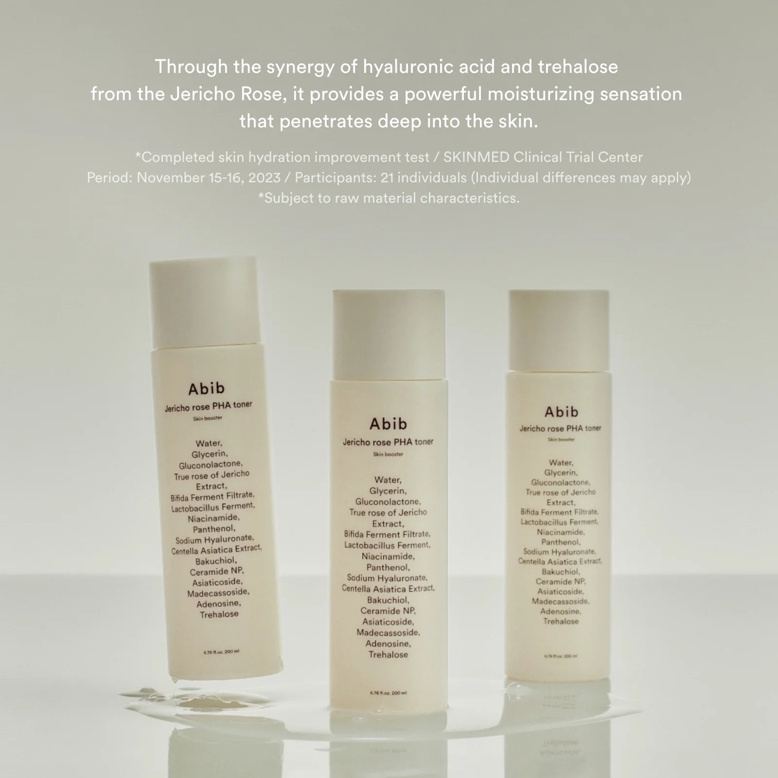 Abib Jericho Rose PHA Toner Skin Booster, 200ml - Seoulma-skincare