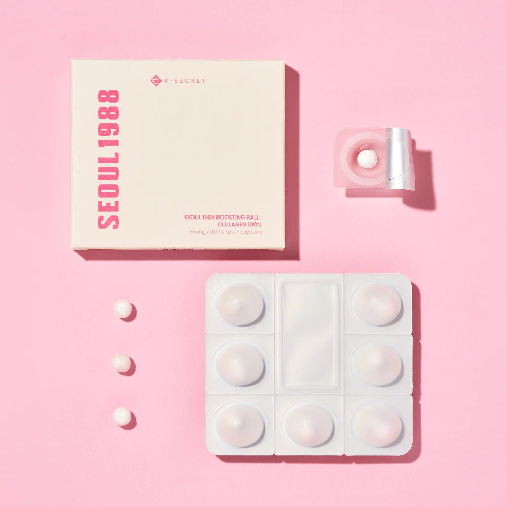 K-secret  Seoul 1988 Boosting Ball