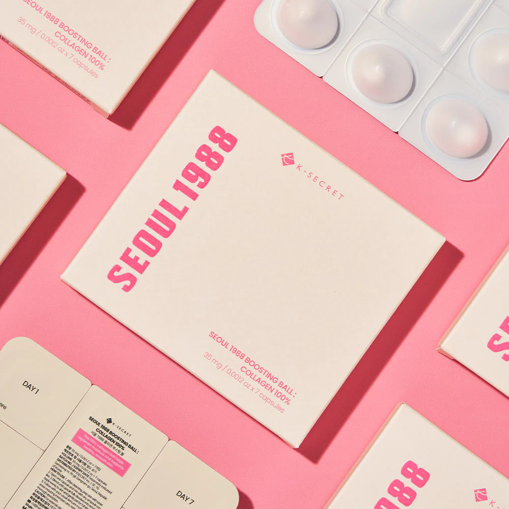 K-secret  Seoul 1988 Boosting Ball