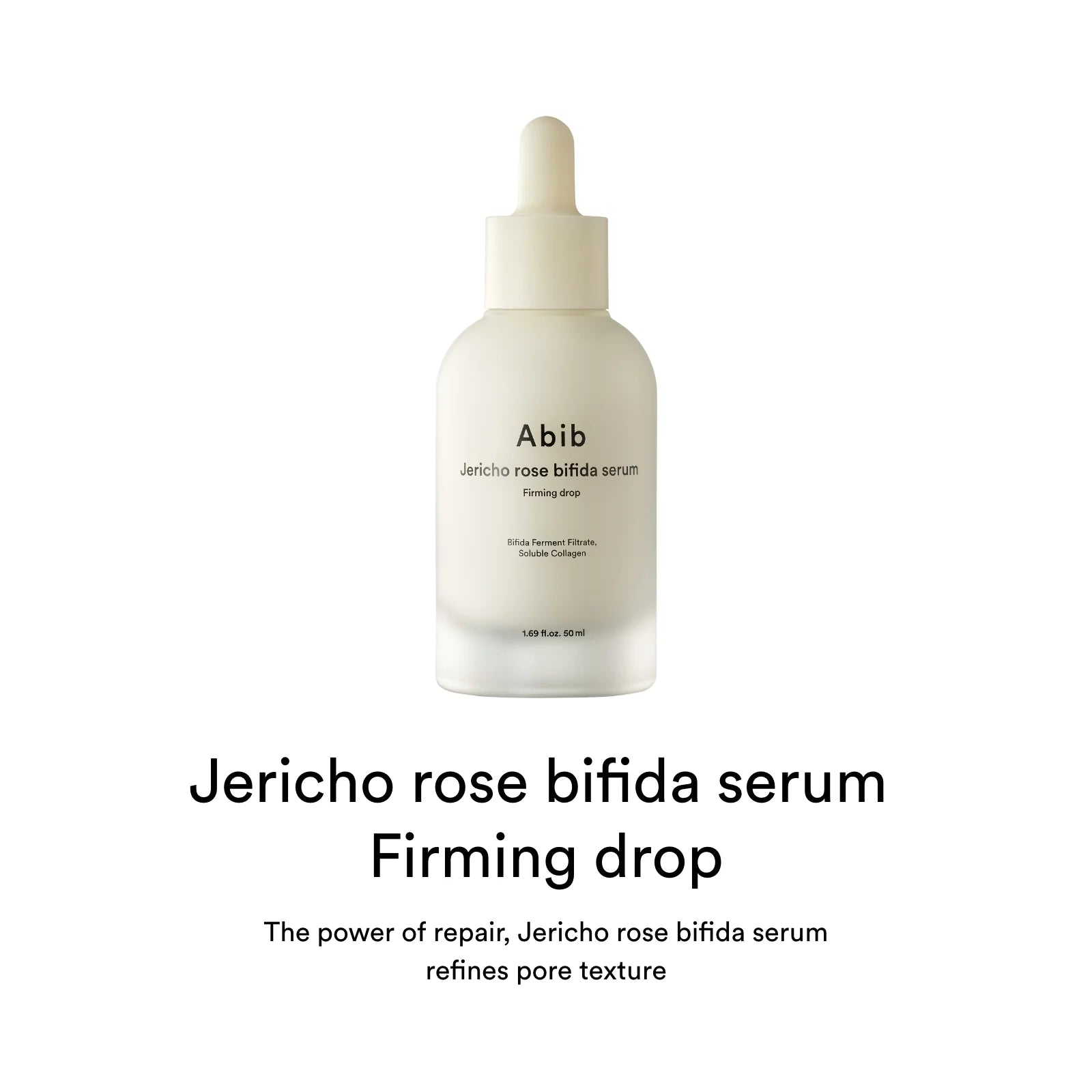 Abib - Jericho Rose Bifida Serum Firming Drop, 50ml - Seoulma-skincare