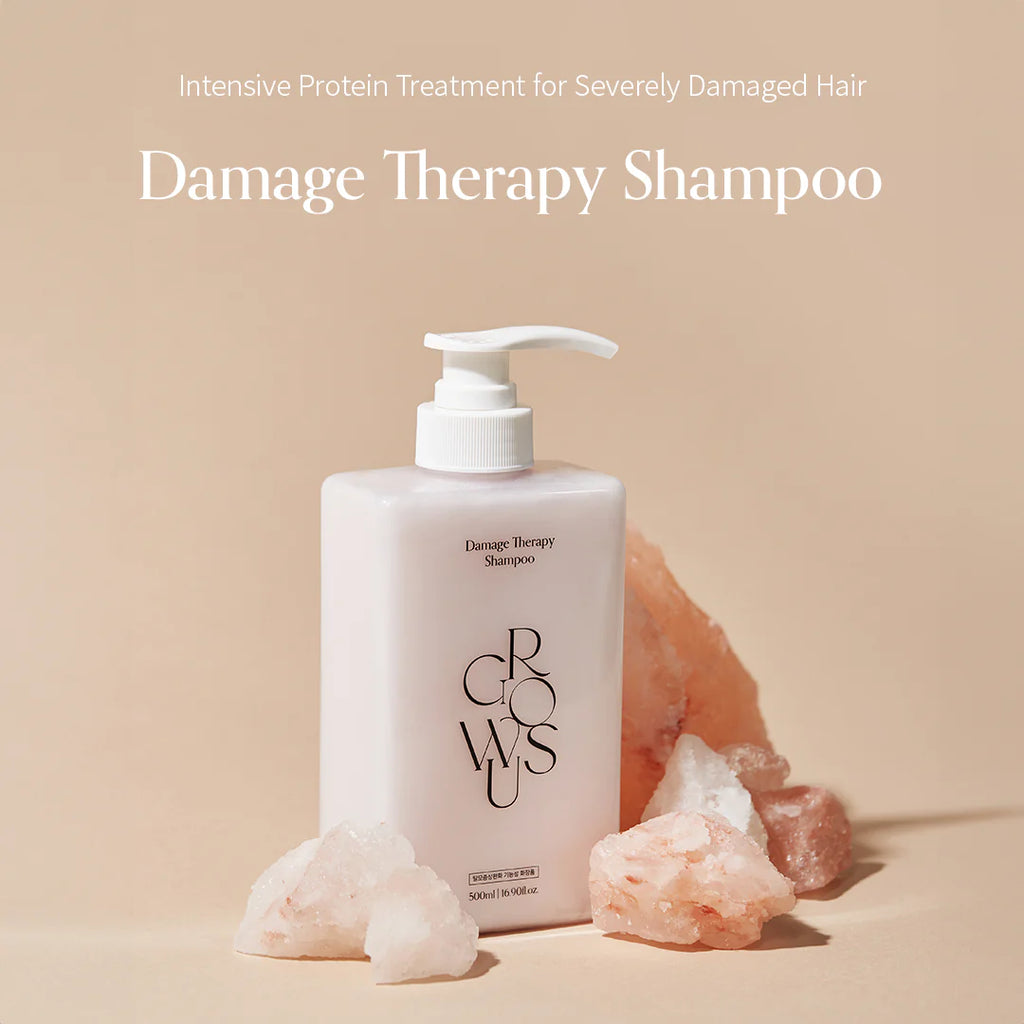 GROWUS-Damage Therapy Shampoo 500ml - Seoulma-skincare