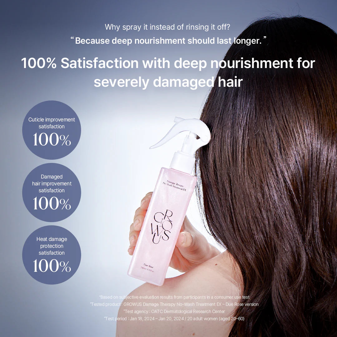 GROWUS - Damage Therapy No-wash Treatment EX - 250ml - Seoulma-skincare