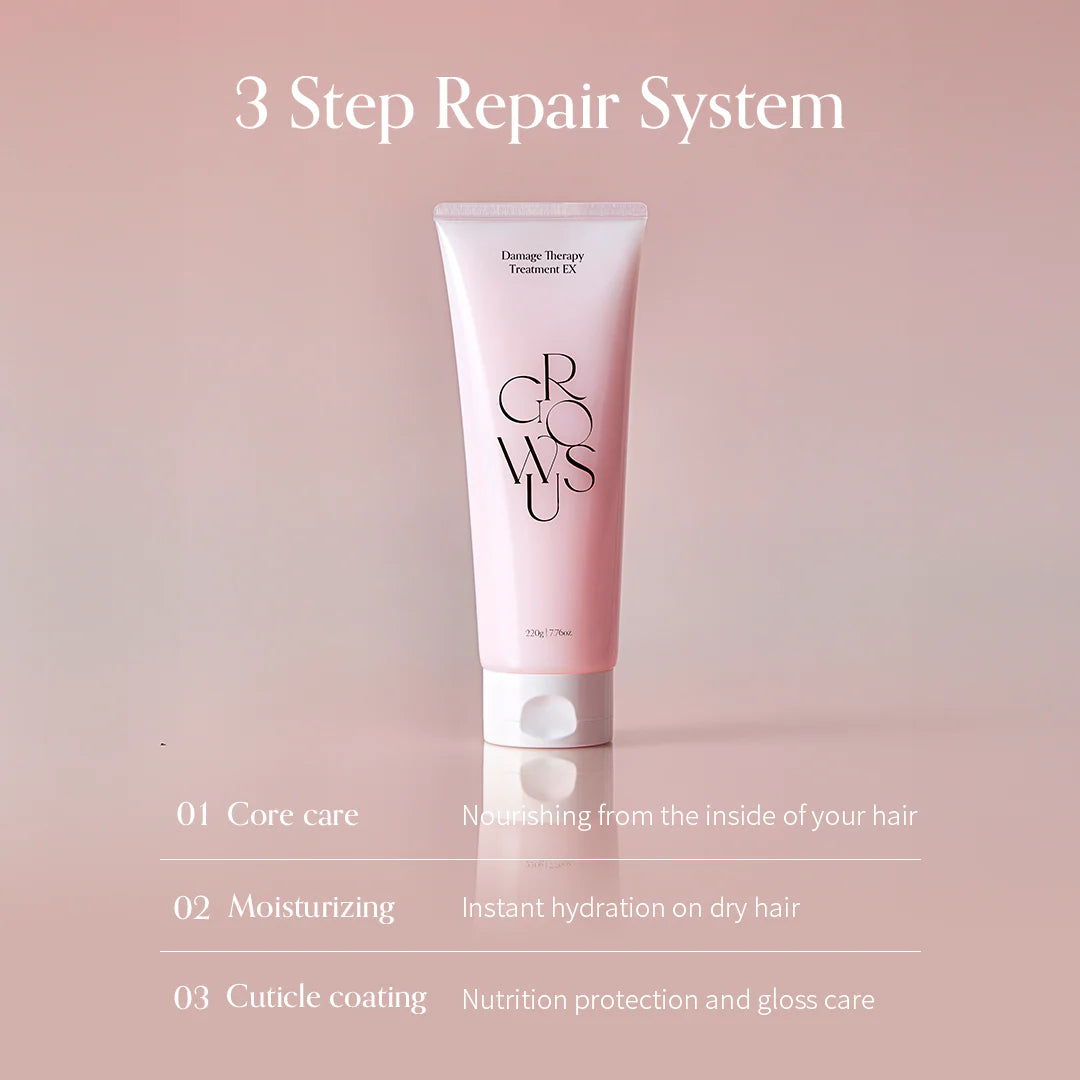 GROWUS - Damage Therapy Treatment, 250g - Seoulma-skincare