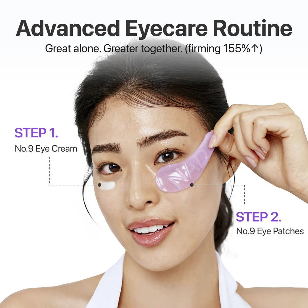 Numbuzin – No.9 NAD+ Eye Patches, 5 pairs - Seoulma-skincare