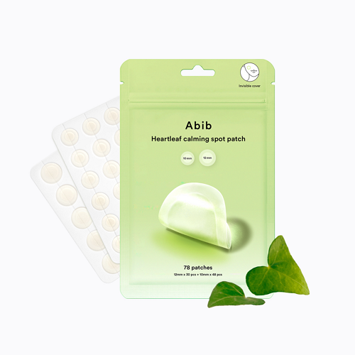 Abib Heartleaf Calming Spot Patch, 78 Patches - Seoulma-skincare