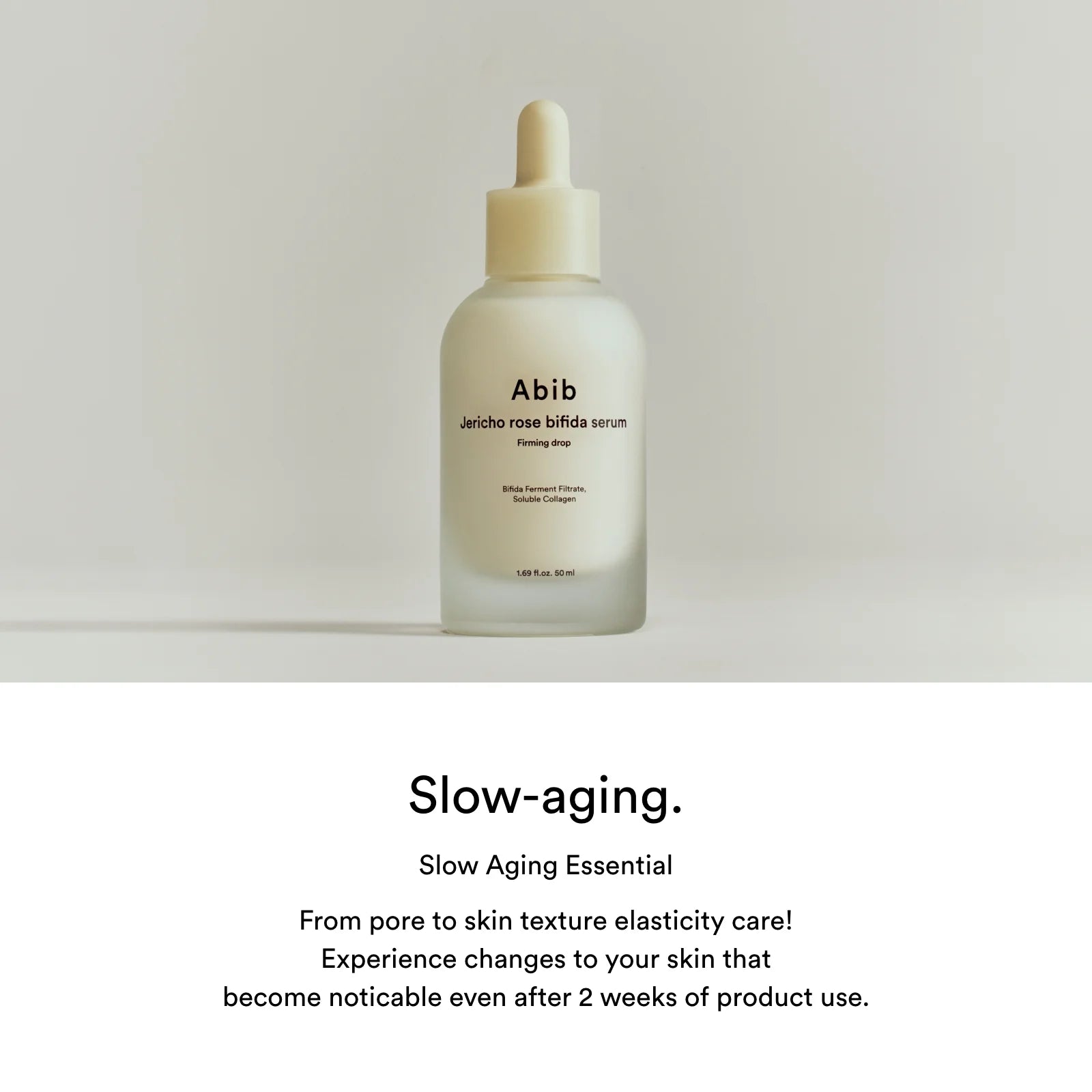 Abib - Jericho Rose Bifida Serum Firming Drop, 50ml - Seoulma-skincare