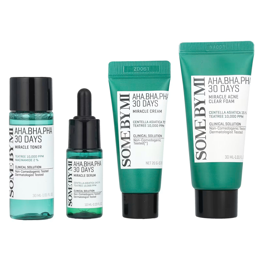 SOME BY MI AHA-BHA Miracle AC SOS Kit - Seoulma-skincare