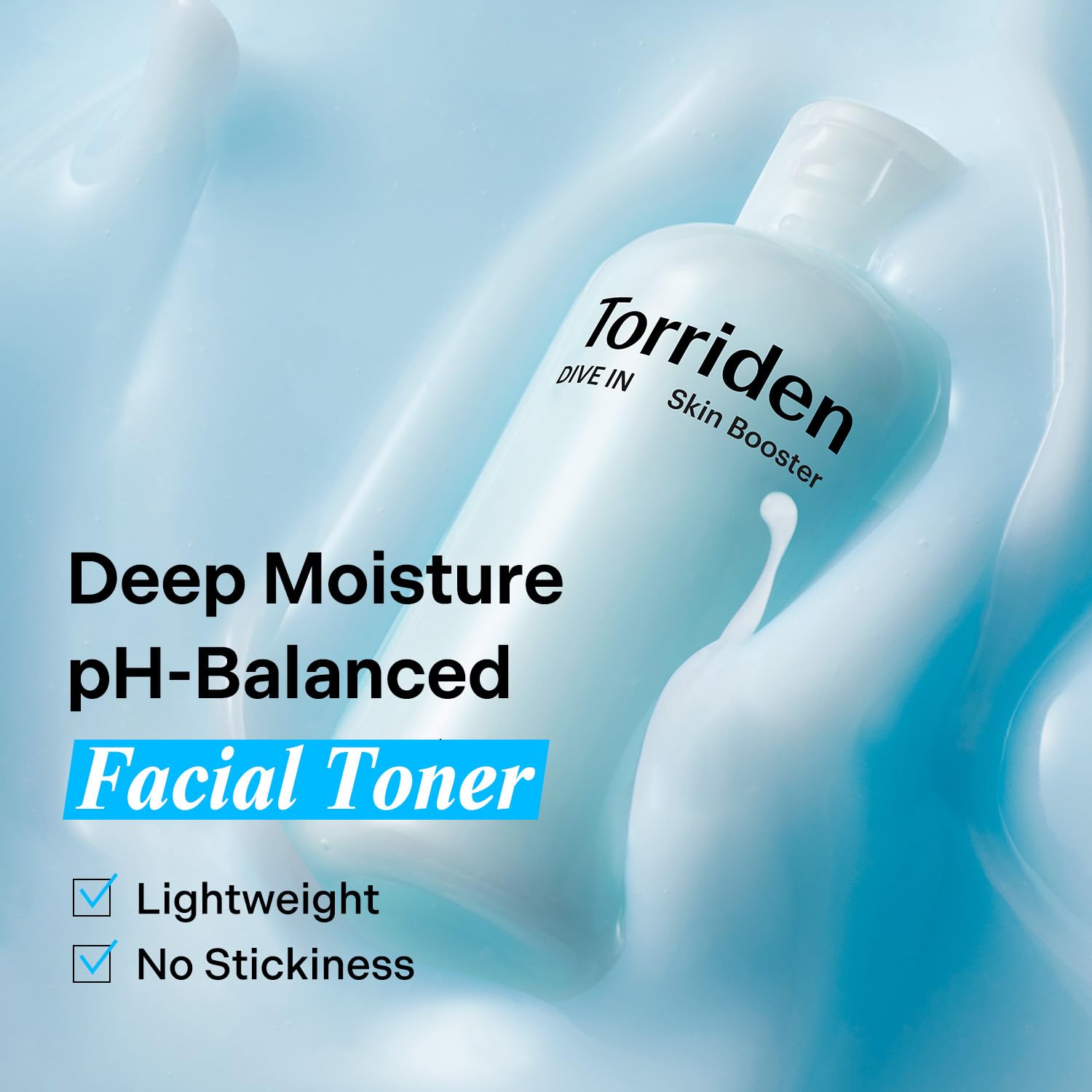 Torriden – Dive-in Low Molecular Hyaluronic Acid Skin Booster, 200 ml