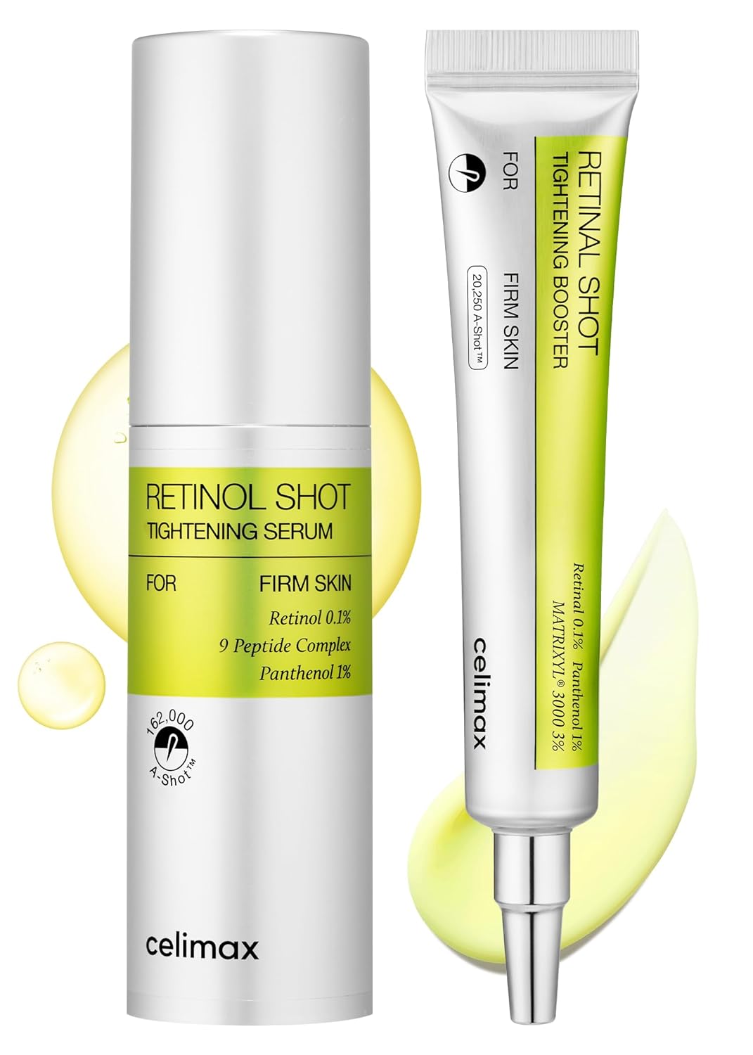 The Vita A Retinal Shot Tightening Booster Set
