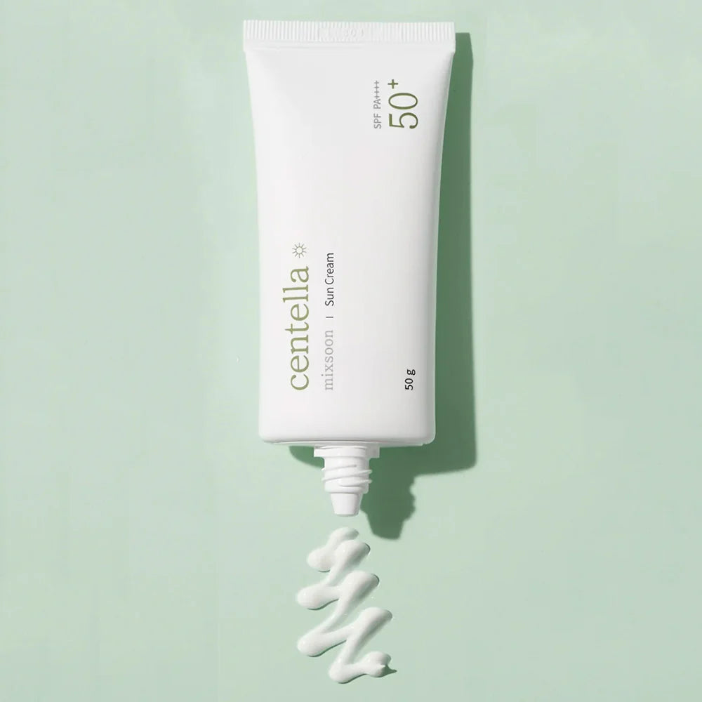 Mixsoon Centella Sun Cream, 50g - Seoulma-skincare