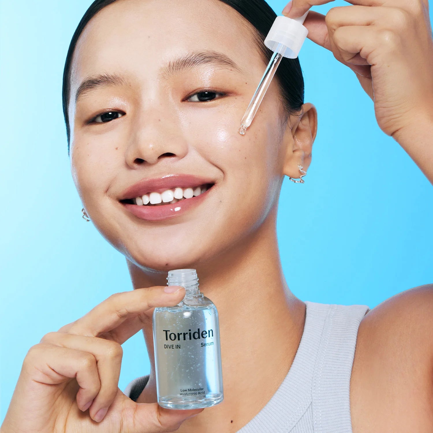 Torriden DIVE-IN Serum mit niedermolekularer Hyaluronsäure, 50 ml