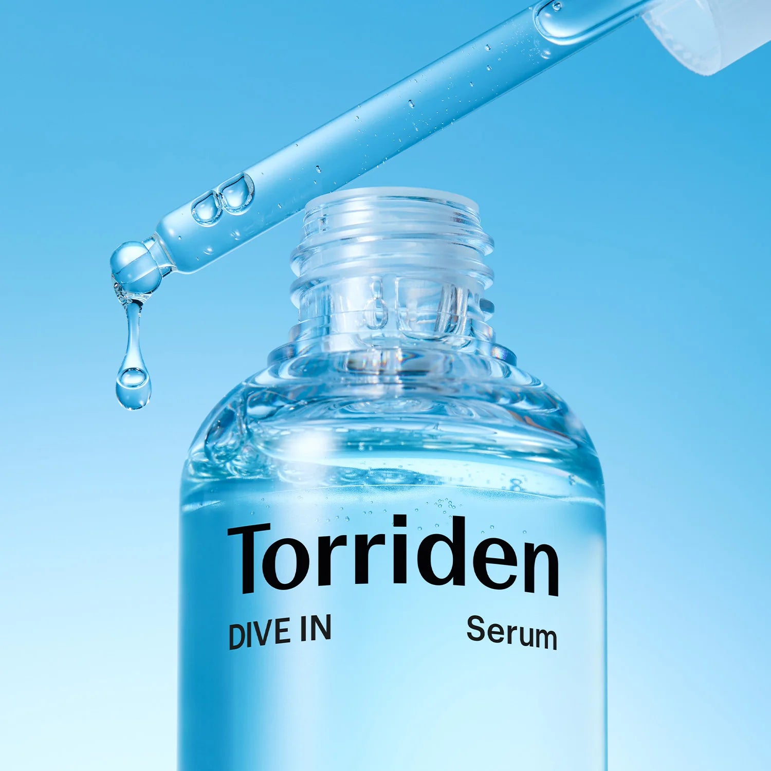 Torriden DIVE-IN Serum mit niedermolekularer Hyaluronsäure, 50 ml