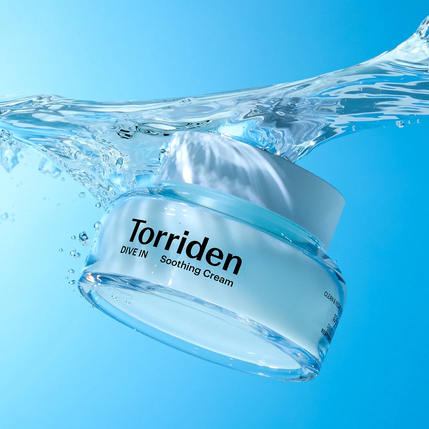 Torriden DIVE-IN Beruhigende Creme, 100 ml