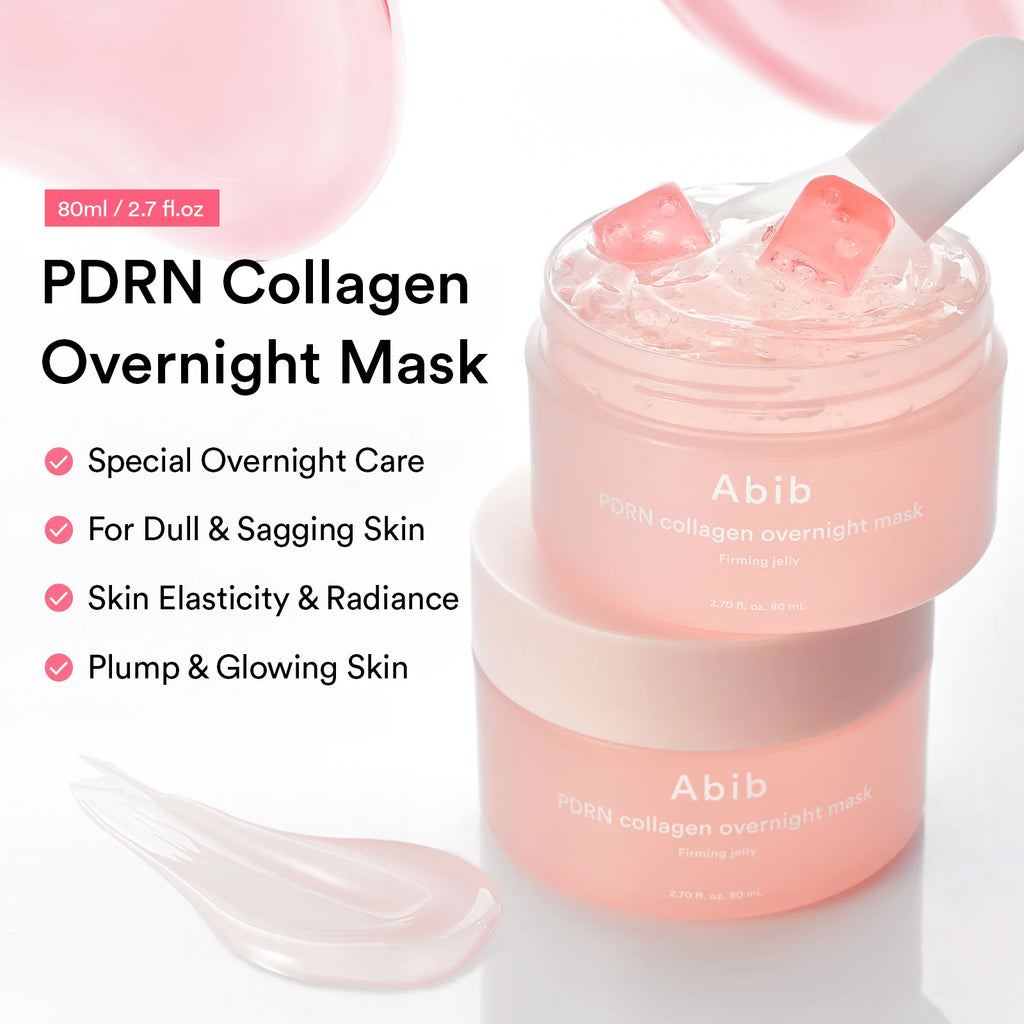 Abib PDRN Collagen Overnight Mask Firming Jelly, 80ml - Seoulma-skincare