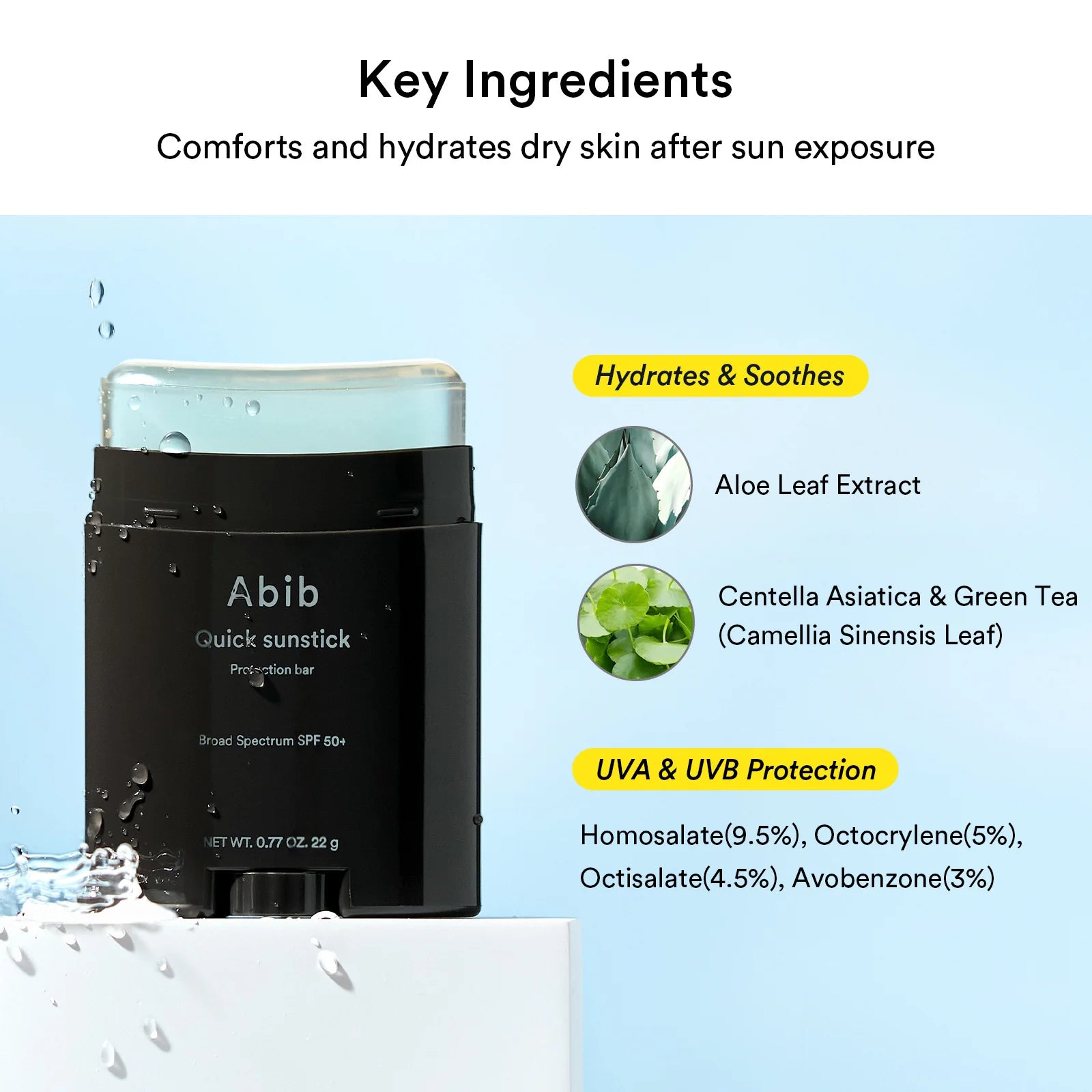 Abib Quick sunstick Protection bar 22g - Seoulma-skincare