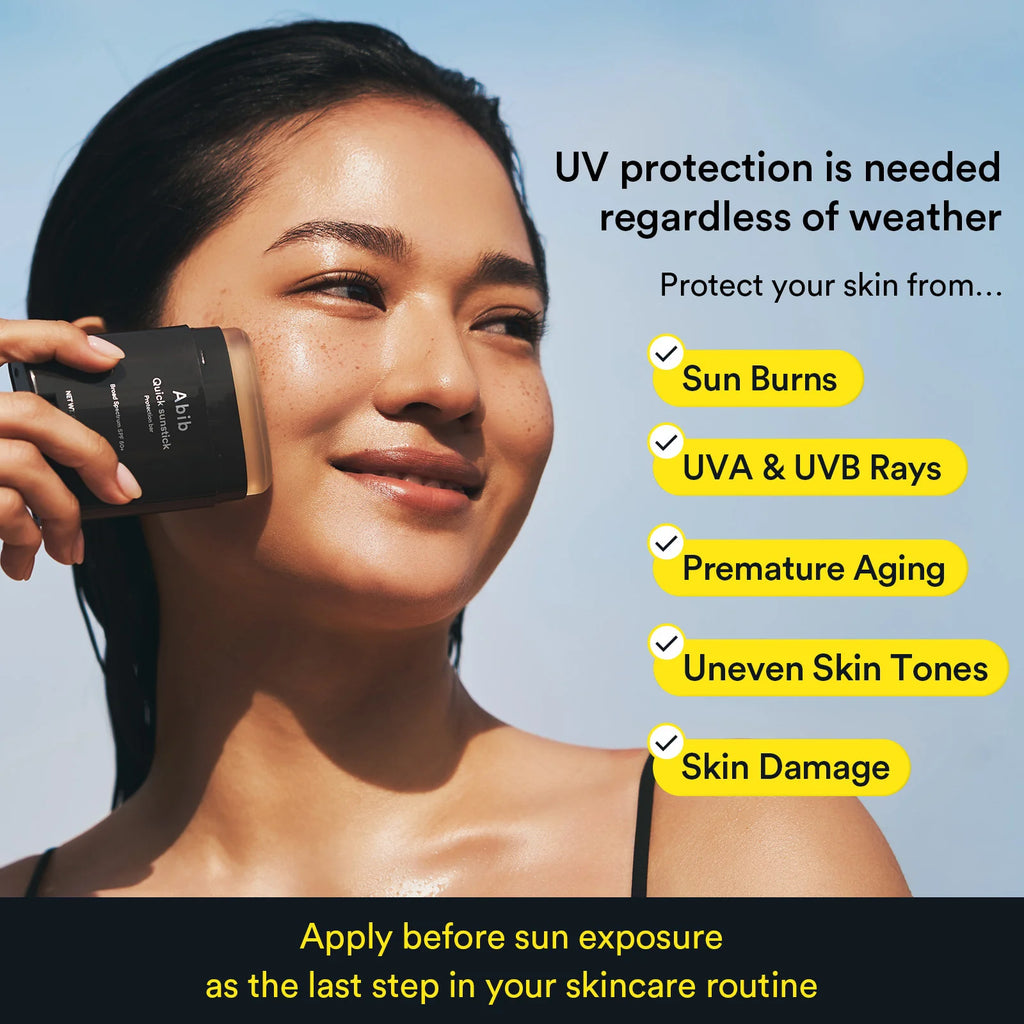 Abib Quick sunstick Protection bar 22g - Seoulma-skincare