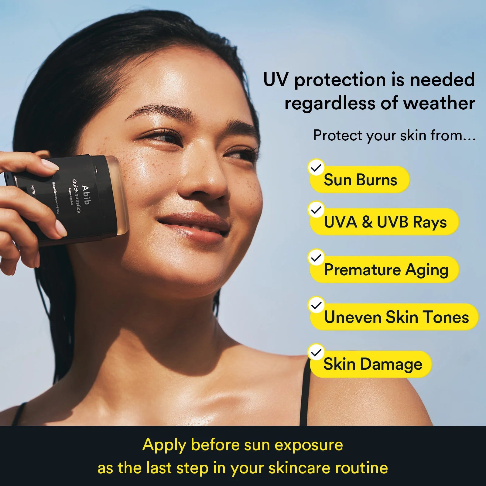 Abib Quick sunstick Protection bar 22g - Seoulma-skincare