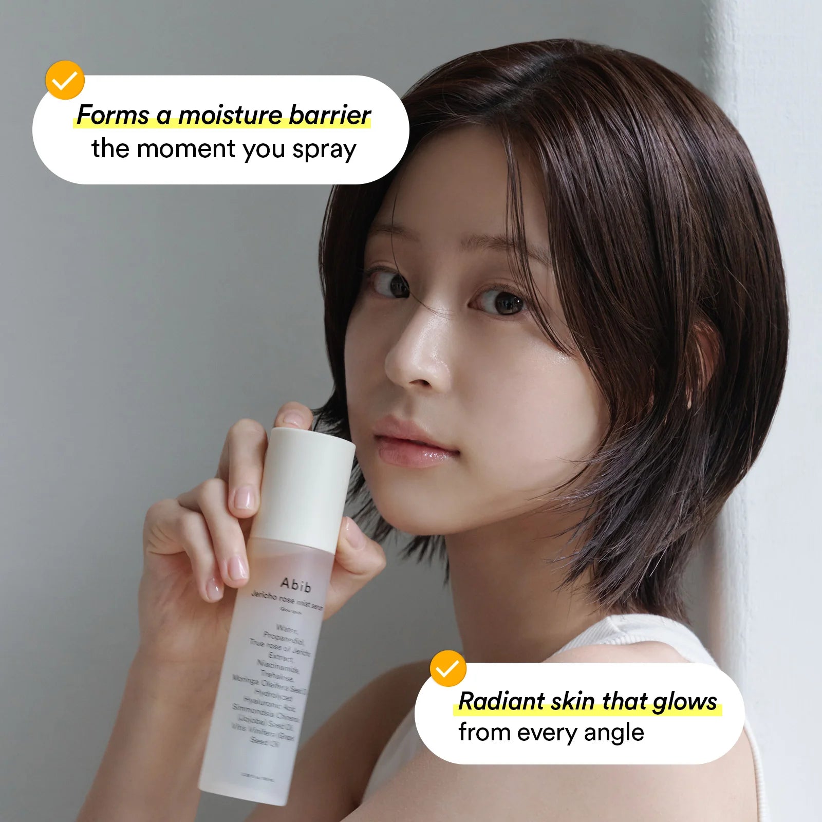 Abib – Jericho Rose Mist Serum Glow Spray, 100ml - Seoulma-skincare