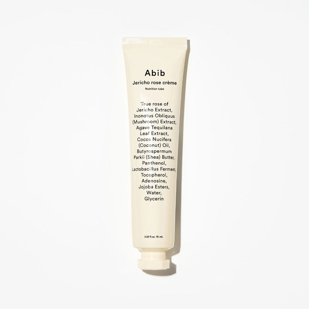 Abib Jericho Rose Creme Nutrition Tube, 75ml - Seoulma-skincare