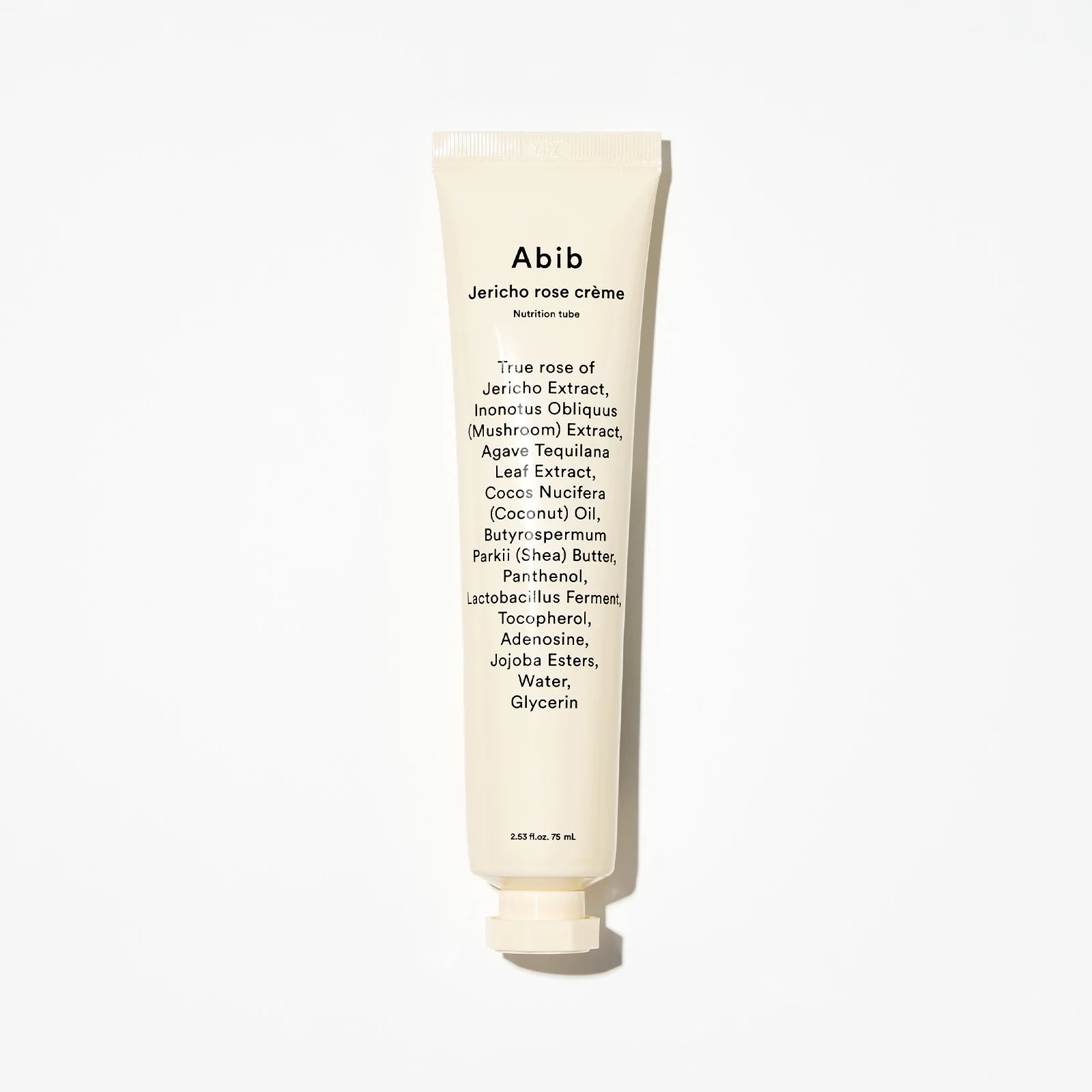 Abib Jericho Rose Creme Nutrition Tube, 75ml - Seoulma-skincare