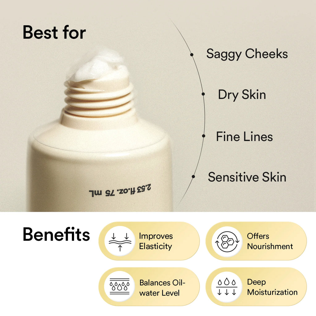 Abib Jericho Rose Creme Nutrition Tube, 75ml - Seoulma-skincare