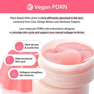 Abib-PDRN Retinal Eye Patch Glow Jelly - Seoulma-skincare