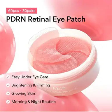 Abib-PDRN Retinal Eye Patch Glow Jelly - Seoulma-skincare