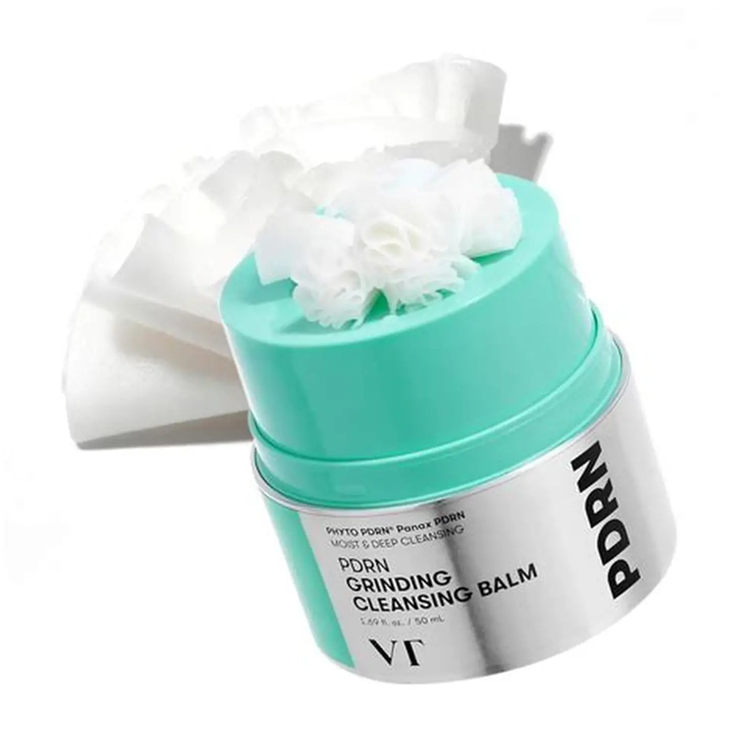 VT Cosmetics PDRN Grinding Cleansing Balm, 50ml - Seoulma-skincare