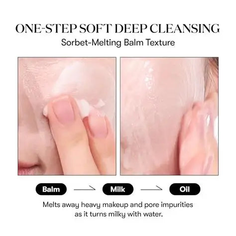 VT Cosmetics PDRN Grinding Cleansing Balm, 50ml - Seoulma-skincare