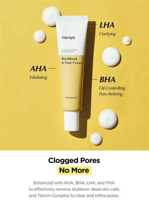Manyo Blackhead & Pore Cream, 30ml - Seoulma-skincare