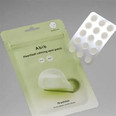 Abib Heartleaf Calming Spot Patch, 78 Patches - Seoulma-skincare