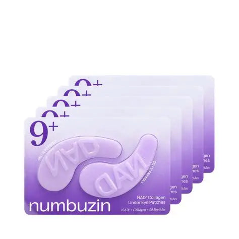 Numbuzin – No.9 NAD+ Eye Patches, 5 pairs - Seoulma-skincare