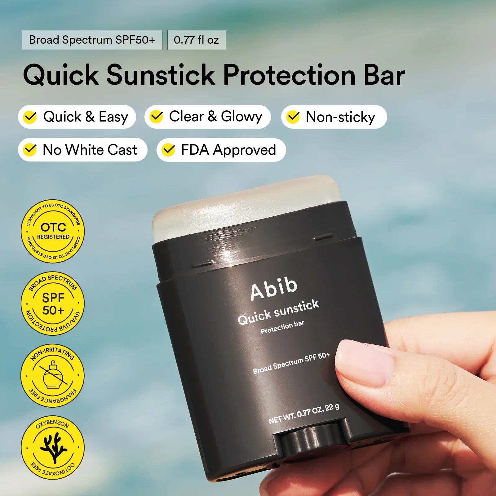 Abib Quick sunstick Protection bar 22g - Seoulma-skincare