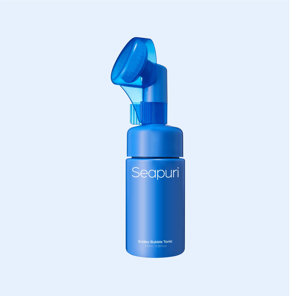 Seapuri - Scalpy Bubble Tonic - Strengthening and Exfoliating Scalp Tonic - 100ml - Seoulma-skincare
