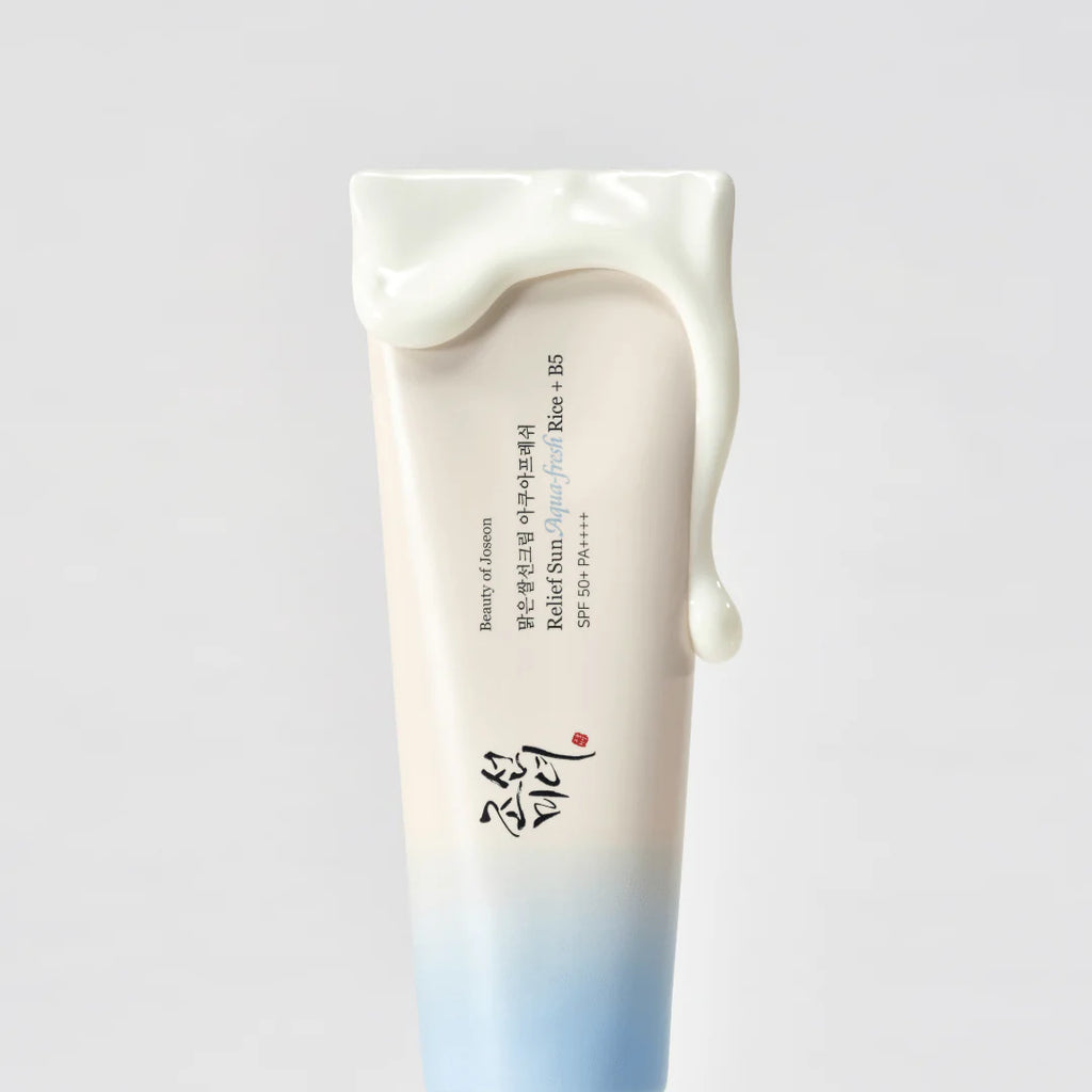 Beauty of Joseon Relief Sun Aqua-Fresh: Reis + B5 (SPF50+ PA++++) - Seoulma-skincare