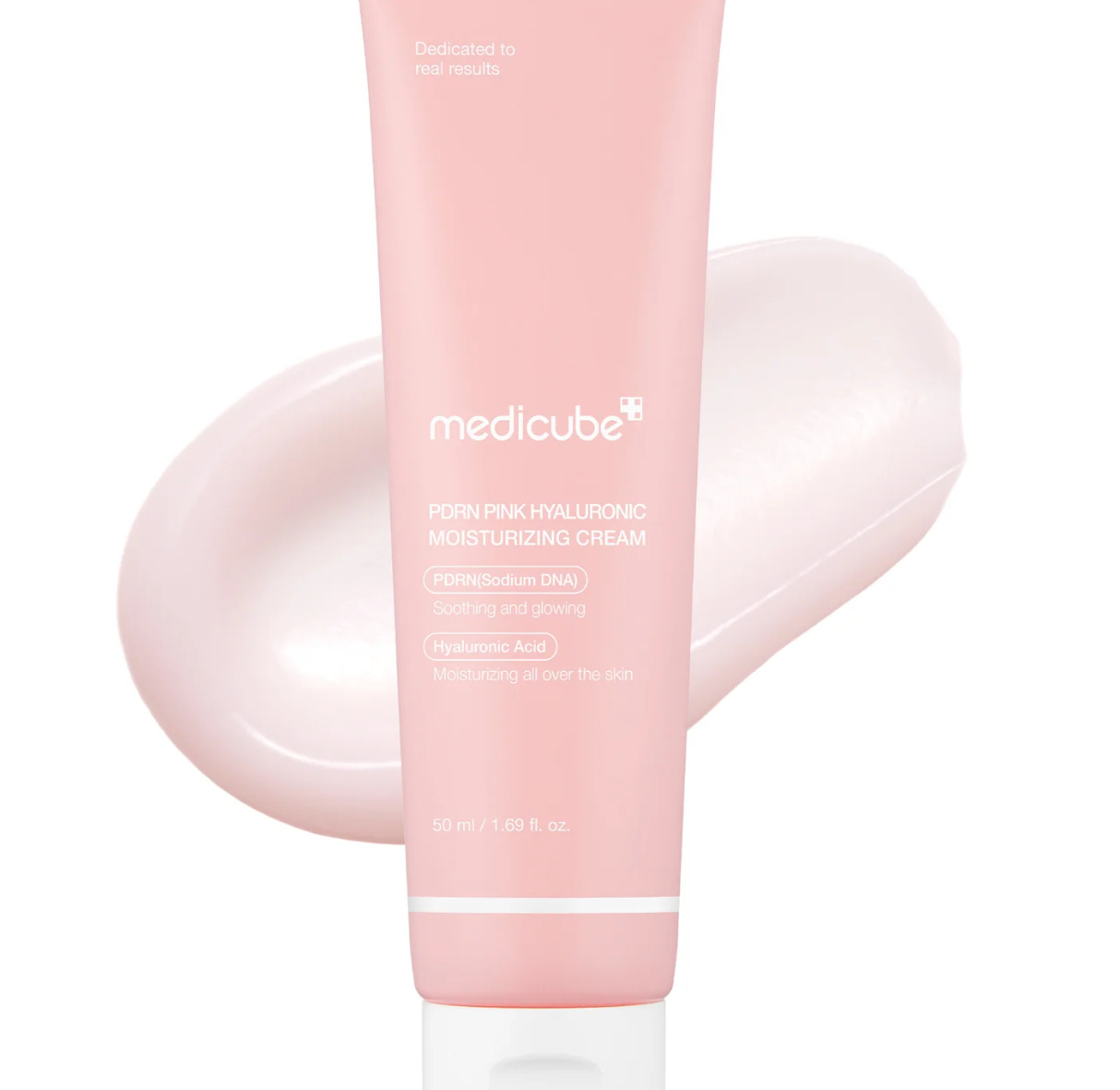 Medicube Salmon DNA PDRN Pink Hyaluronic Cream, 50ml