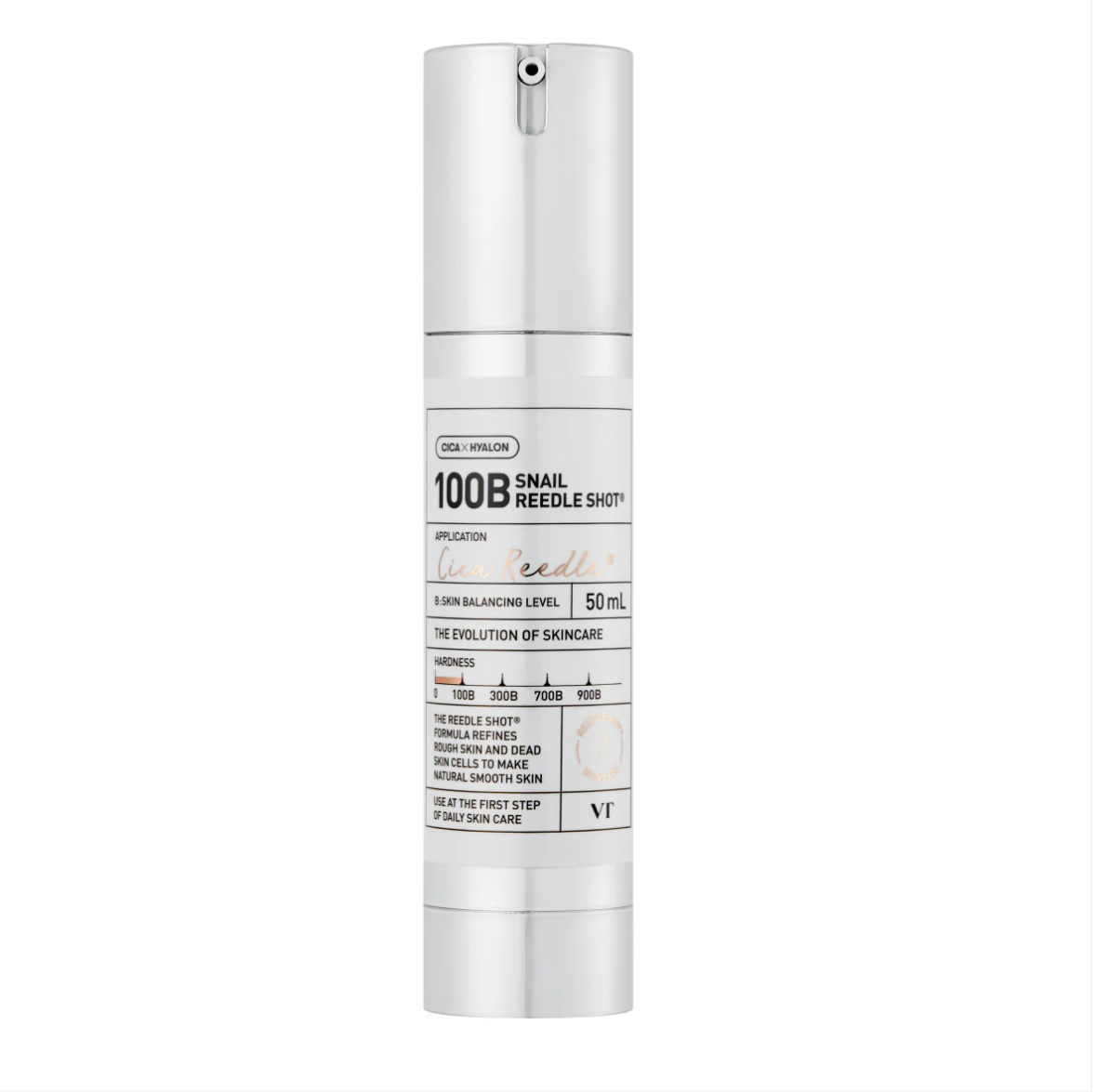 VT Cosmetics, Snail Reedle Shot 100B, 50 ml - Seoulma-skincare