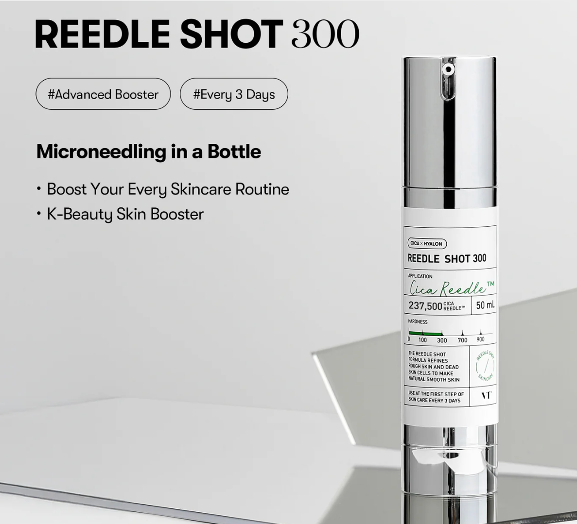 VT Cosmetics – Reedle Shot 300, 30ml - Seoulma-skincare